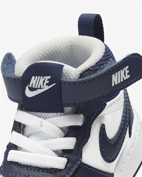 nike court borough mid weiß|court borough mid 2 kids.